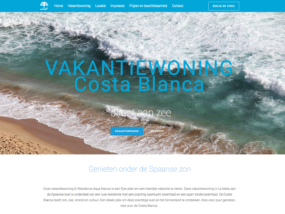 WebMagix portfolio www.vakantielamata.nl