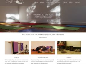 WebMagix portfolio One Yoga Bussum