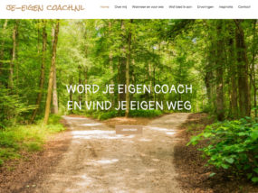 WebMagix portfolio Je-eigen coach