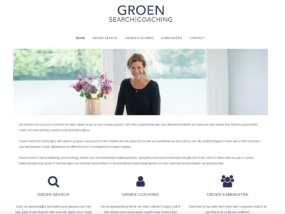 WebMagix portfolio Groen Search|Coaching