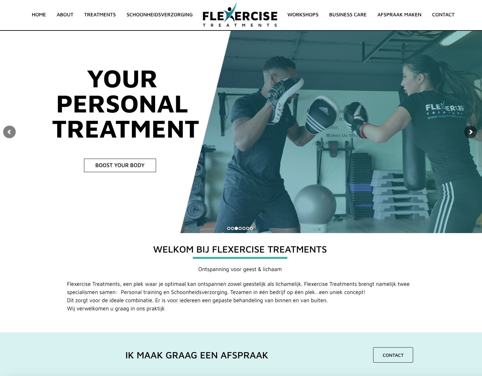 WebMagix-portfolio-Flexercise-Treatments